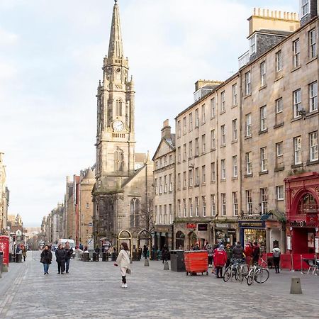 Royal Mile - Old Town Apartment Edimburgo Exterior foto