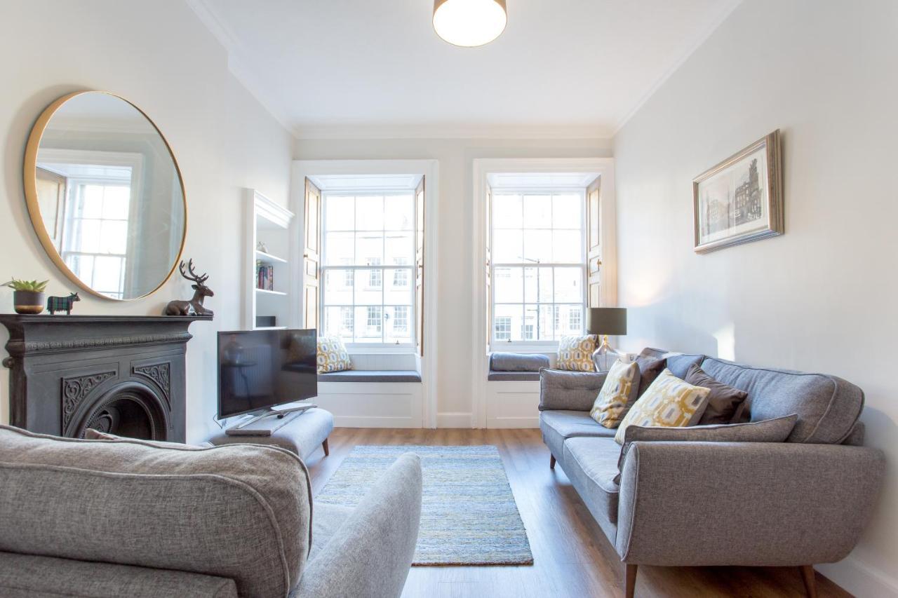 Royal Mile - Old Town Apartment Edimburgo Exterior foto