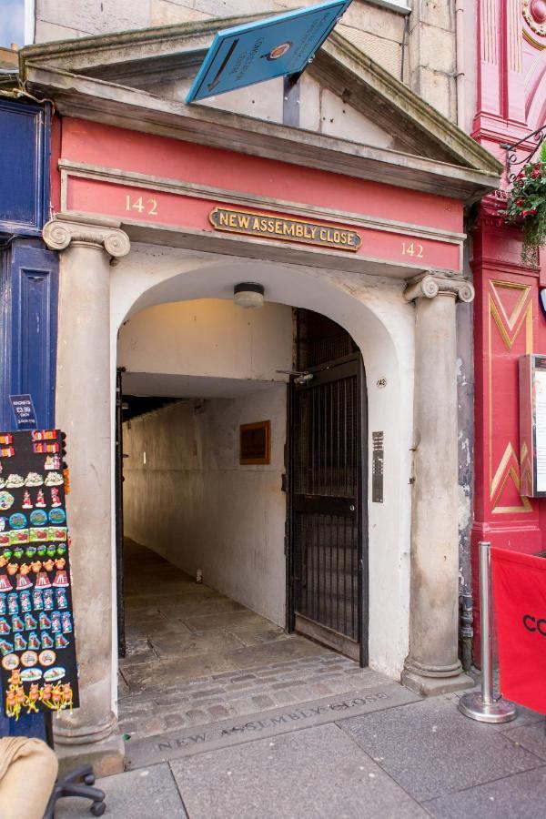 Royal Mile - Old Town Apartment Edimburgo Exterior foto